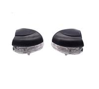 PLQAWRBT Rétroviseur de recul avec clignotant, Compatible avec VW Golf 6 | Reverse View Warning Light Headlight(A pair)