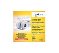 [PLR1226-3] Avery Lot de 3 Boîtes de 10 rouleaux de 1500 étiquettes 1 ligne b...