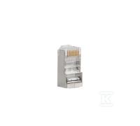 PLS-6020EZ Fiche RJ45 8P8C Cat.6 UTP 100 pcs