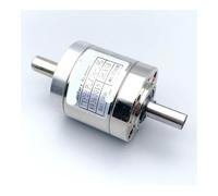 PLS36 36MM Double-Shaft Planetary Gearbox Increase Speed/Reducer electronic starter Gearbox IINKUEYK(27-6MM output,Reducer)