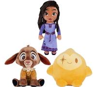 Plsh Disney Wish 25Cm Assort Marchandise Taille unique Unisex