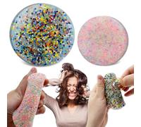 Plstod 2 Pcs Picky Pad Fidget, Skin Picking Fidget Toys, Silicone Picky Pad, Jouets Fidget de Cueillette de Peau, Anti Stress Skin Picking Toys, Jouets Sensoriels pour Enfants et Adultes