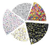 Plstod 500 Pcs KIT Perles Lettres Colorées Acrylique, Perles Plates pour Bijoux, 7mm Lettres pour Bracelets, Colliers, Bagues Artisanat