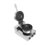 PLSZLL Appareil à gaufres et paninis électriques UFO Burger 1200W en Acier Inoxydable, Facile à Nettoyer.