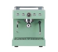 PLSZLL Machine à Expresso Semi-Automatique Professionnelle à Double chaudière avec système d'eau Chaude, Monobloc, compacte, en Acier Inoxydable, Facile à Nettoyer (écologique).
