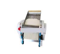 PLSZLL Machine à pâtes électrique Domestique, Presse à pétrir la pâte, Petite, en Acier Inoxydable, Usage Commercial, Facile à Nettoyer (modèle Standard 8 mm)