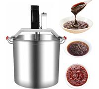 PLSZLL Mélangeur électrique Professionnel pour sauces, avec variateur de Vitesse numérique et racleur, idéal pour Les confitures, Les Plats mijotés et Les Condiments.