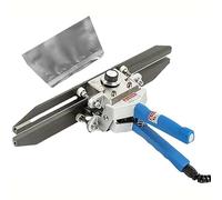 PLSZLL Thermoscelleuse portative, scelleuse de Sacs Plastiques 200/300/400/500/600 mm, scelleuse à Impulsion, Machine d'emballage sous Vide, légère et Facile à Utiliser, 200 mm