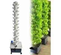 PLSZLL Tour hydroponique - Système de Jardin Intelligent d'intérieur à 14 Couches et 70 Trous pour la Culture hydroponique et la Culture en Serre