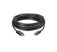 PLT Poly 875H1AA Câble optique actif USB 3.1 AOC 10 m | Câble USB 3.1 optique actif de 10 m pour un transfert de données rapide et fiable pour AV, conférence et connectivité