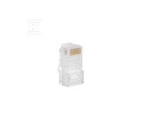PLU-5000EZ Fiche RJ45 8P8C Cat.5e UTP 20 pièces