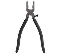 Pluche de rupture de verre outils de coupe ergonomique réglable pour la buse plate en céramique en verre