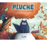 Jerôme Camil – Pluche, la chatte de la sorcière – Album jeunesse – Cartonné