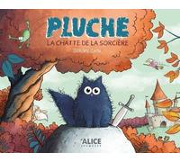Jerôme Camil – Pluche, la chatte de la sorcière – Album jeunesse – Cartonné