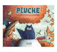 Jerôme Camil – Pluche, la chatte de la sorcière – Album jeunesse – Cartonné