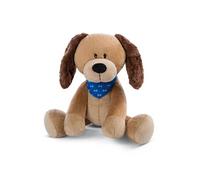 Pluchen Cuddle Movable Dog Barky, 30 cm