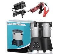 Plucker électrique 5000 tr/min pour caille et volaille, mini outil de retrait de plumes pour l'arrachage rapide des oiseaux, machine à épiler automatique à grande vitesse pour petits animaux