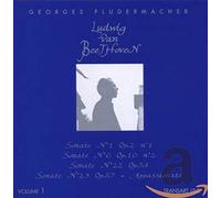 L. van Beethoven – Sonates pour piano nos 1, 6, 22 et 23 – Pludermacher – CD – Import