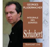 Pludermacher, Georges - Schubert : Intégrale des sonates pour piano
