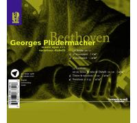 Pludermacher - Sonate 111-Variations sur Un Thème De Valse De Diabelli OP. 120