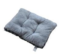 Plüsch-Hundebett - Warmes Hundebett-Kistenkissen Mit Rutschfester Unterseite, Hundezwinger-Pad | Plüsch-Welpenbett Für Hauskatzen Oder Kleine Hunde, Welpen, Kätzchen