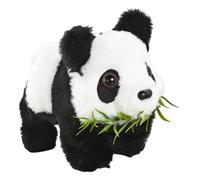 Plüsch Panda Music Toys - Pet de Course électronique avec Une Queue ondulée, Un trésor National de Simulation, Une Fonction Musicale et Un contrôle du Mouvement | Jouet Interactive pour Les enf