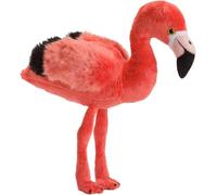 Plüsch-Peluche Flamant Rose-Peluche Réaliste Avec De Nombreux Détails Ressemblants-Douce Et Souple-Normes Ce-Hauteur 23 Cm