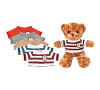 Plüschbär - 12 Pouces De Hauteur, Confortable, Avec Cinq Vêtements | Jouet En Peluche D'ours En Peluche Mignon, Idéale De Cadeau Douce Pour Petite Amie, Mère, Anniversaires, Saint-Valentin, Anniversai