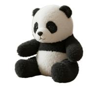 PLüschpanda Doux - Pandas en peluche réalistes pour la décoration de table Doux timide | Couette confortable et accueillante et émotion