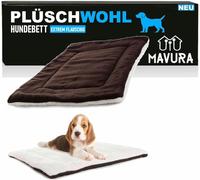PLÜSCHWOHL Lit pour chien Corbeille pour chien Coussin en peluche Lit pour animal Canapé pour chien Lit pour chat pour petits chiens et chats