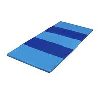 PLUFSIG Tapis d'exercice/gymnastique pliable, 78x185 cm (Bleu)