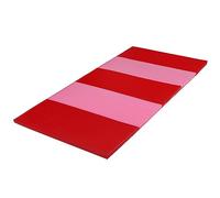PLUFSIG Tapis d'exercice/gymnastique pliable, 78x185 cm (Rose)