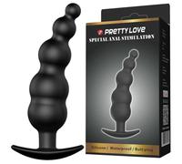 Plug anal 11,8 cm stimulation anale intense, Largeur 165 mm, Longueur 82 mm, Profondeur 40 mm, Poids 0.070 Kg, Couleur Noir