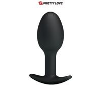 Plug anal 8,4 cm avec bille intégrée - PRETTY LOVE