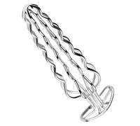 Plug Anal à 6 Billes Creux en Acier Inoxydable - Jouet pour Anale,Plug Anale Perles Anales Anal Spéculum Dilatateur Anal,Sex Toys Anals,Jouet Sexualité Couple Femme Homme (A)