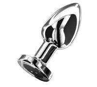 Plug anal acier - Grand vibrateur anal "The Glider" d'AlphaMale