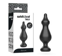 Plug anal addictive 13.6cm noir