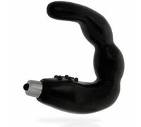 Plug anal addictive vibrant noir prostatee