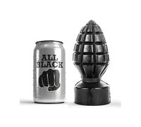 Plug anal ALL BLACK AB33 14cm