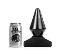 Plug anal All Black AB80