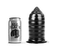 Plug anal All Black AB85
