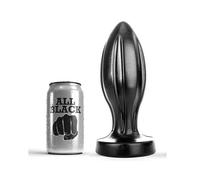 Plug anal All Black AB87