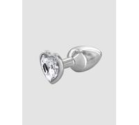 Plug Anal Aluminium Bijou Coeur Gloria S