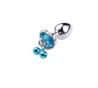 Plug anal anal Menottes de bondage en cuir de petite et grande taille en métal avec chaîne, perles anales, ensemble de plug anal, anneau de cloche, jouet sexuel, jeu de couple
