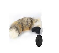 Plug anal anal Plug Anal télécommandé sans fil, jouets sexuels, queue de renard, queue de sexe douce, Plug Anal, jouets érotiques, Pour, masturbateur de queue adulte, Machine sexuelle Cosplay