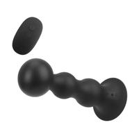 Plug anal anal Vibrateur de perles anales gonflable avec télécommande, Machine sexuelle anale, masturbateur masculin, jouets sexuels anaux, 85mm