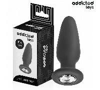 Plug Anal avec Bijou Taille M 10,4 Cm