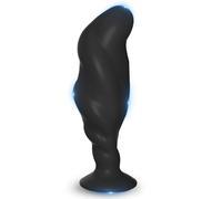 Plug Anal avec Cristal Base,Forme Irrégulière pour Stimulation G-Spot et Prostate,Jouet Adulte Élégant et Stimulant,Plug Femme Débutante,Plug Anale,Prostate Homme,Sex Toýs Couple (S)