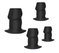 Plug anal avec tunnel - L'expérience anale tout-en-un - Taille - medium