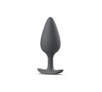 Plug anal b flushed standard plus prostate masseur, Largeur 80 mm, Longueur 170 mm, Profondeur 40 mm, Rayon Couple, Poids 0.090 Kg, Couleur Noir